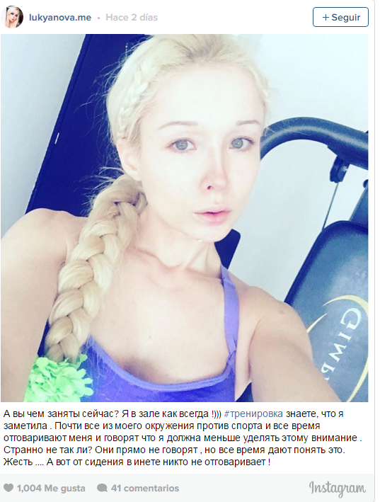 Barbie Humana-Instagram