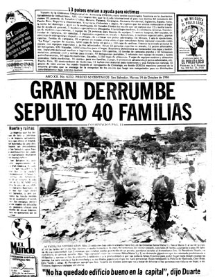 terremoto 1986