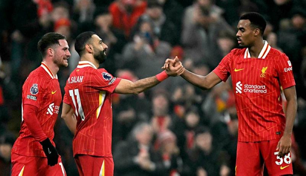 El Liverpool se erige en rey indiscutible del "Boxing Day"