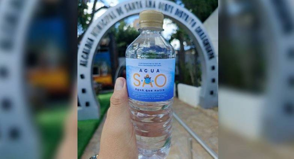 ¿A qué precio venderá el agua embotellada la alcaldía "SAO" de Jorge Castro?