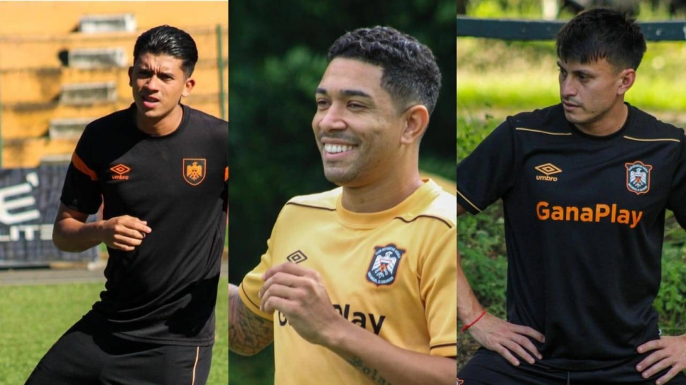 Kevin Reyes, "Tinga" y Gonzalo Ramírez son bajas de Águila para el próximo torneo