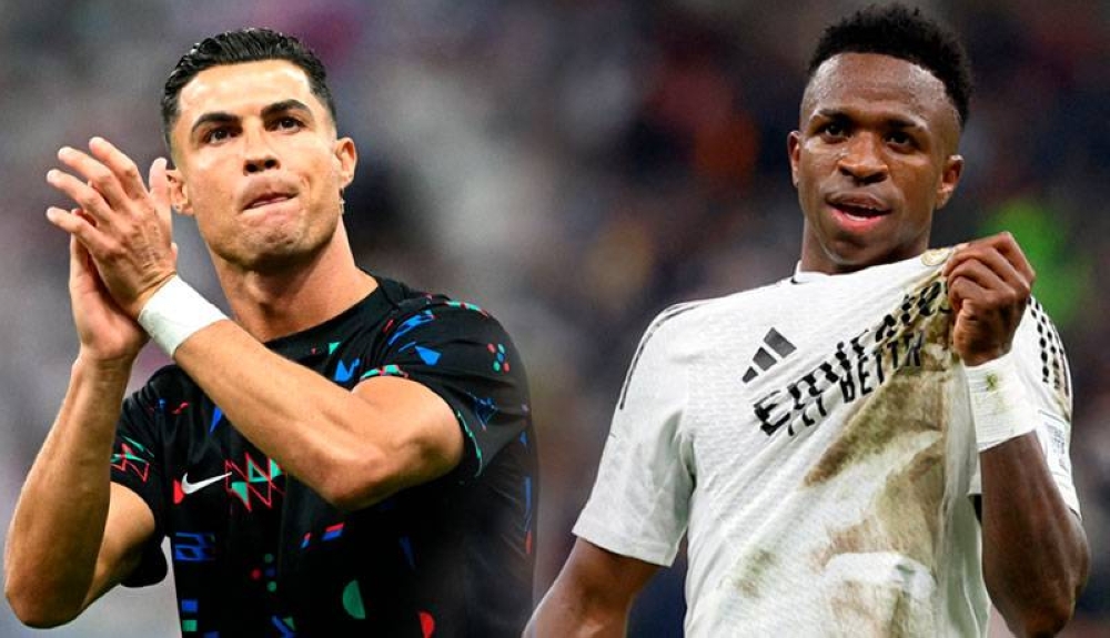 Cristiano Ronaldo critica la elección del Balón de Oro