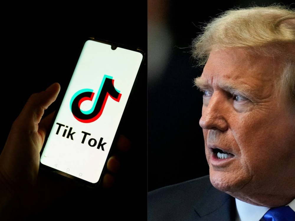 Trump pide a la Corte Suprema que suspenda ley que contempla la prohibición de TikTok