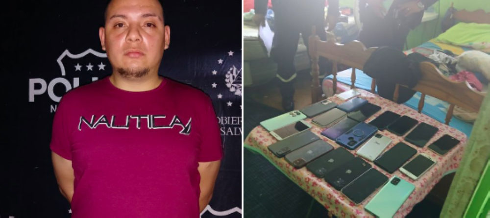 Arrestan a hombre que escondía 22 celulares en "una caleta" informa Villatoro