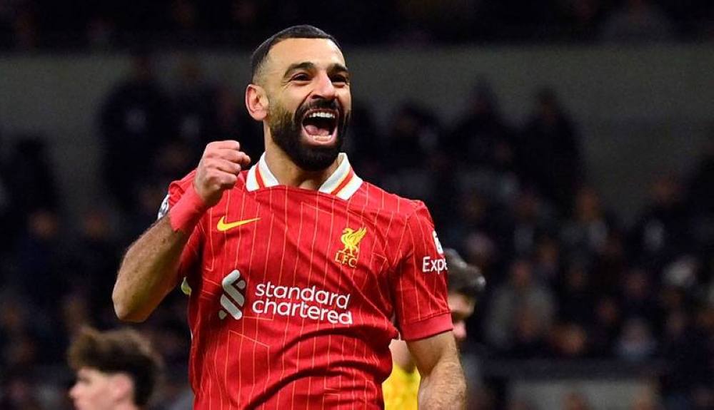Salah dice que su renovación con el Liverpool "está aún lejos"