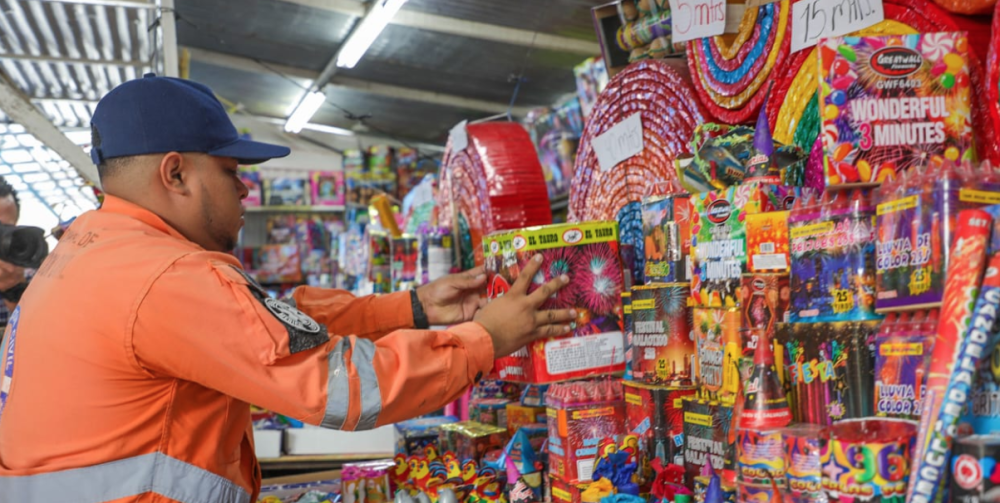 Sube a 115 los quemados por pólvora en fiestas navideñas, la mitad son menores