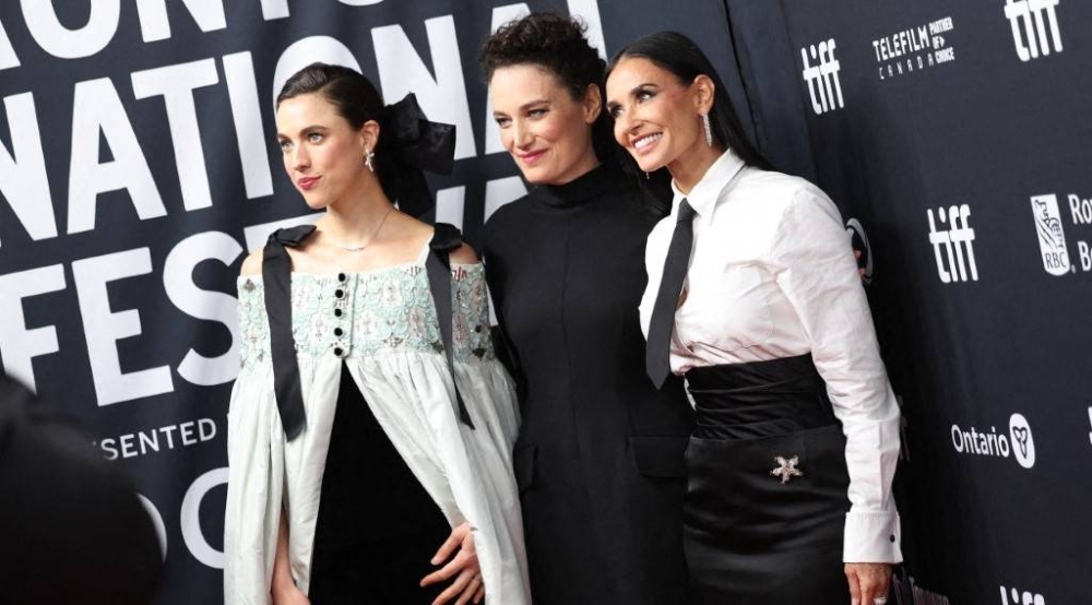 Demi Moore "siempre ha estado aquí", dijo la directora de "La sustancia"