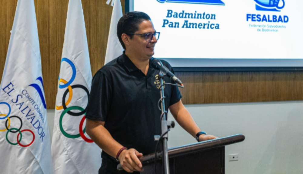 Armando Bruni será reelecto como presidente de Comité Olímpico de El Salvador