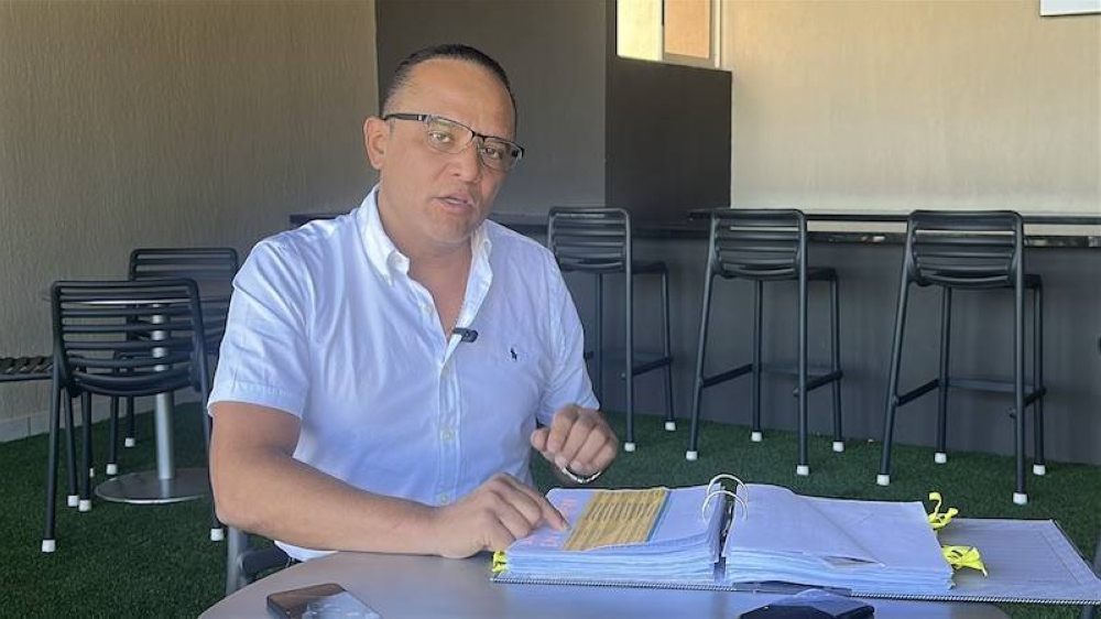 Pablo Bracamonte: "La superintendente tiene que actuar y pedir el fideicomiso"