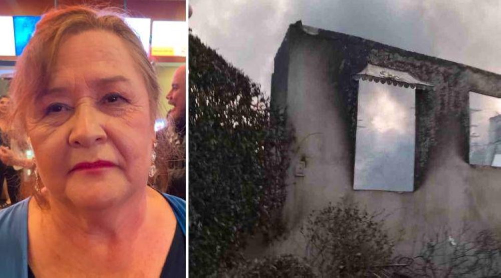 Primer Impacto relata historia de actriz salvadoreña que perdió su casa en incendios