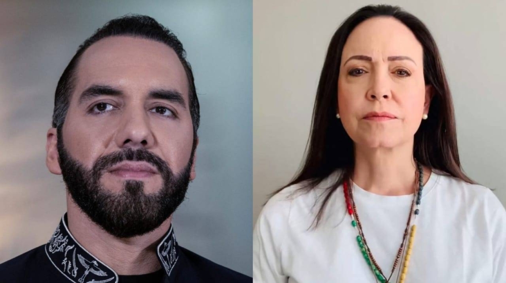 Bukele expresa apoyo a lucha por la libertad de Venezuela