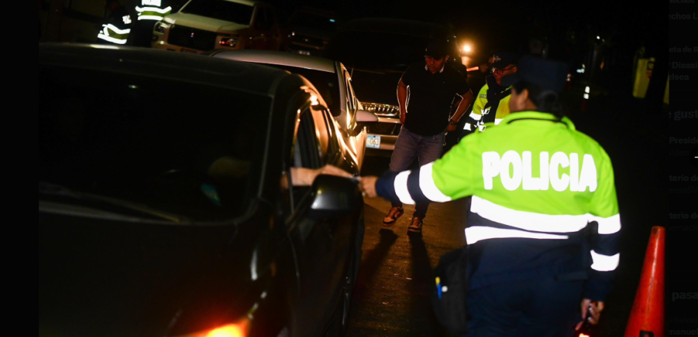 Obras Públicas reporta 60 conductores detenidos por conducción peligrosa, un aumento del 43 %