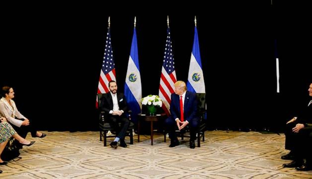 Arena y Vamos instan a buscar beneficio de los salvadoreños en relaciones con EEUU
