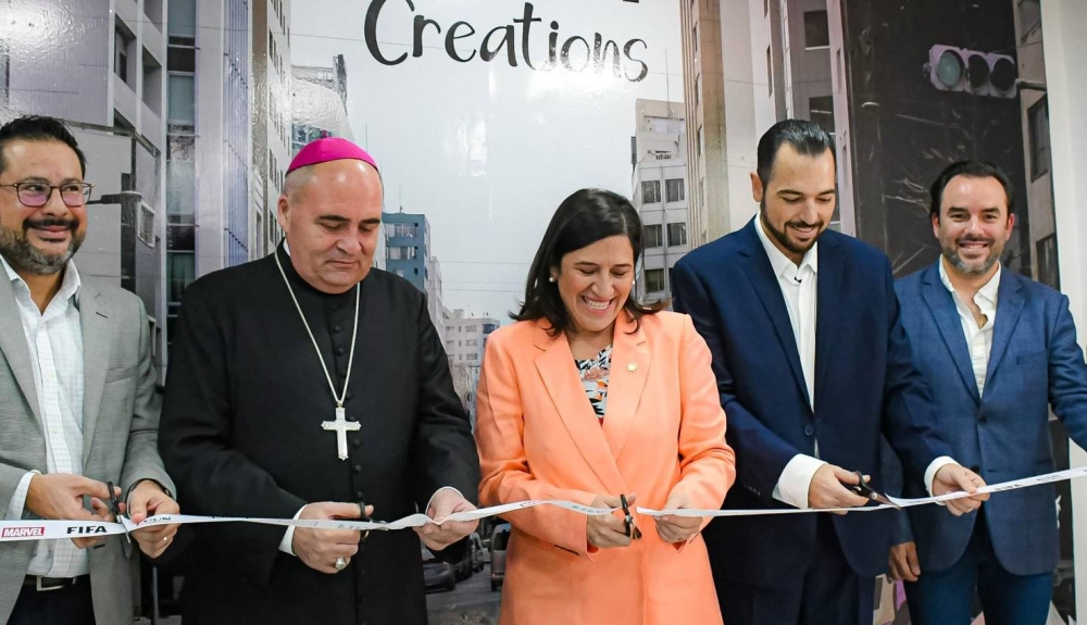 Fun Crafts International inaugura sala de exhibición en zona franca sobre autopista a Comalapa