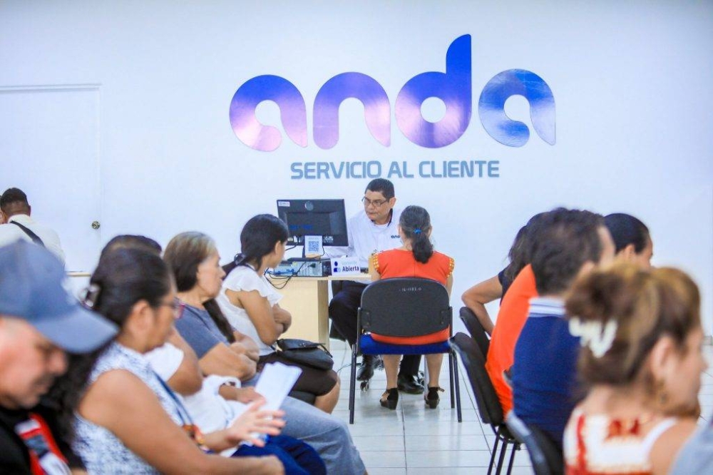 ANDA confirma que 770 mil cuentas no pagarán servicio de agua en enero
