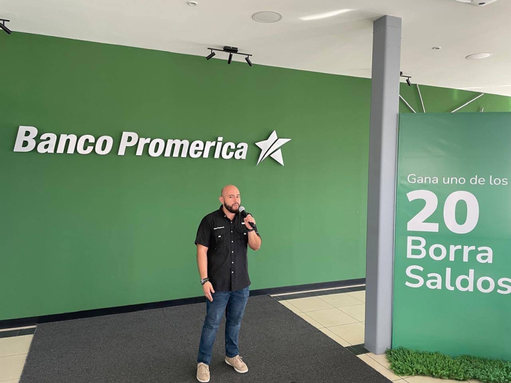 Banco Promerica lanza campaña "Borrón y Cuentas Nuevas" para impulsar las finanzas de los salvadoreños