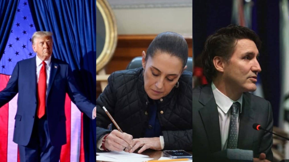 Trump prevé aranceles del 25% a México y Canadá a partir del 1 de febrero