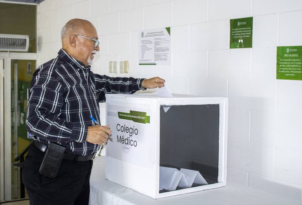Colegio Médico se somete a elecciones extraordinarias para elegir nueva junta directiva 2025 – 2027