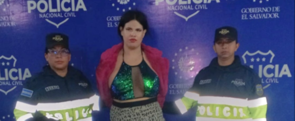 PNC detiene a tiktoker Romina acusada de hurto y daño de patrulla