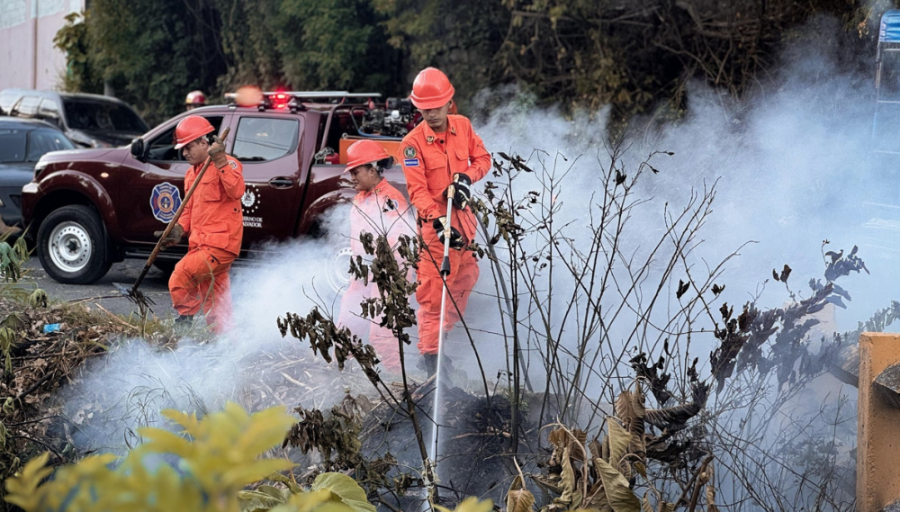 Vientos nortes causan caída de vallas publicitarias y 15 asistencias prehospitalarias, dice Protección Civil