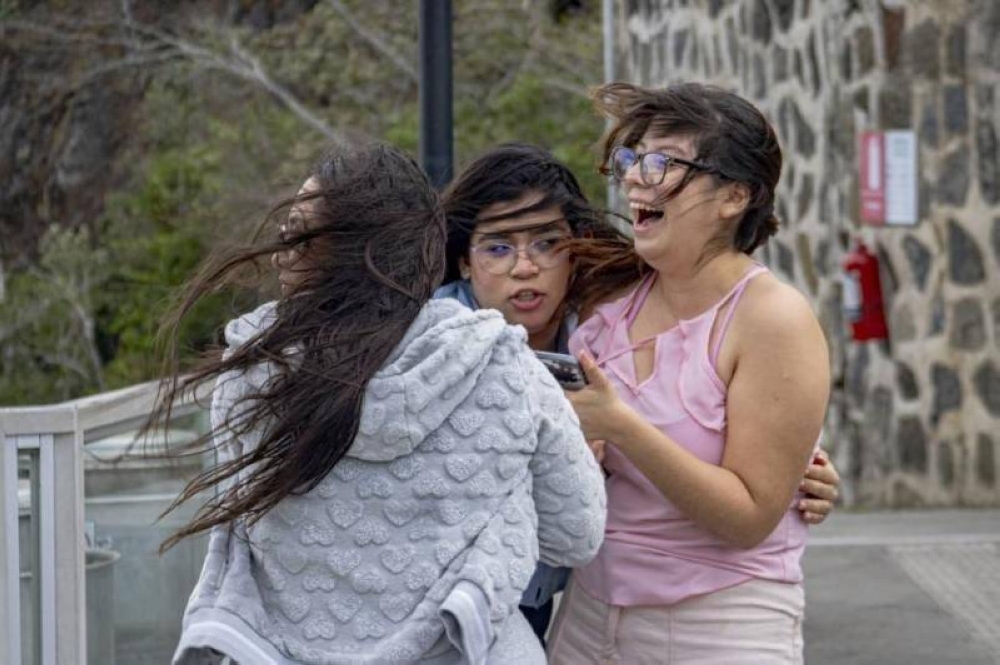 MARN advierte de rafagas de viento hasta 70 km/h para este viernes