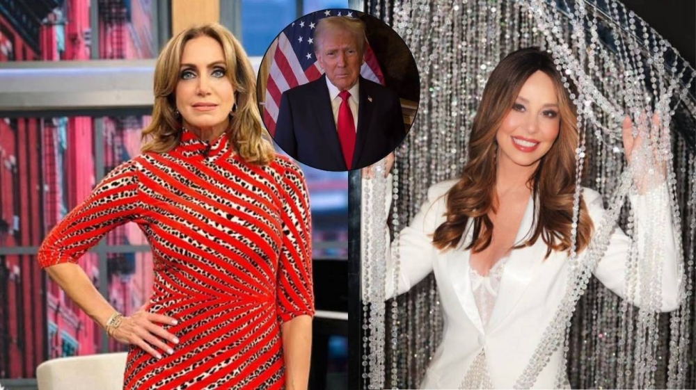 Lili Estefan y Myrka Dellanos canceladas por el público por apoyo a Trump