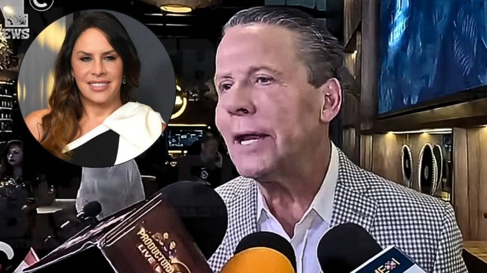 Alfredo Adame vs Karla Sofía: "Ese tipo anduvo aquí, es un pésimo actor"