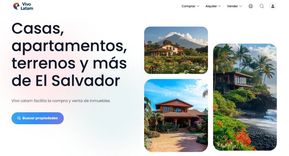 Vivo Latam: La plataforma que revoluciona el Mercado Inmobiliario en El Salvador