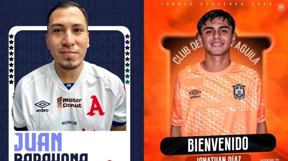Alianza y Águila anuncian sus últimas incorporaciones para el Clausura 2025