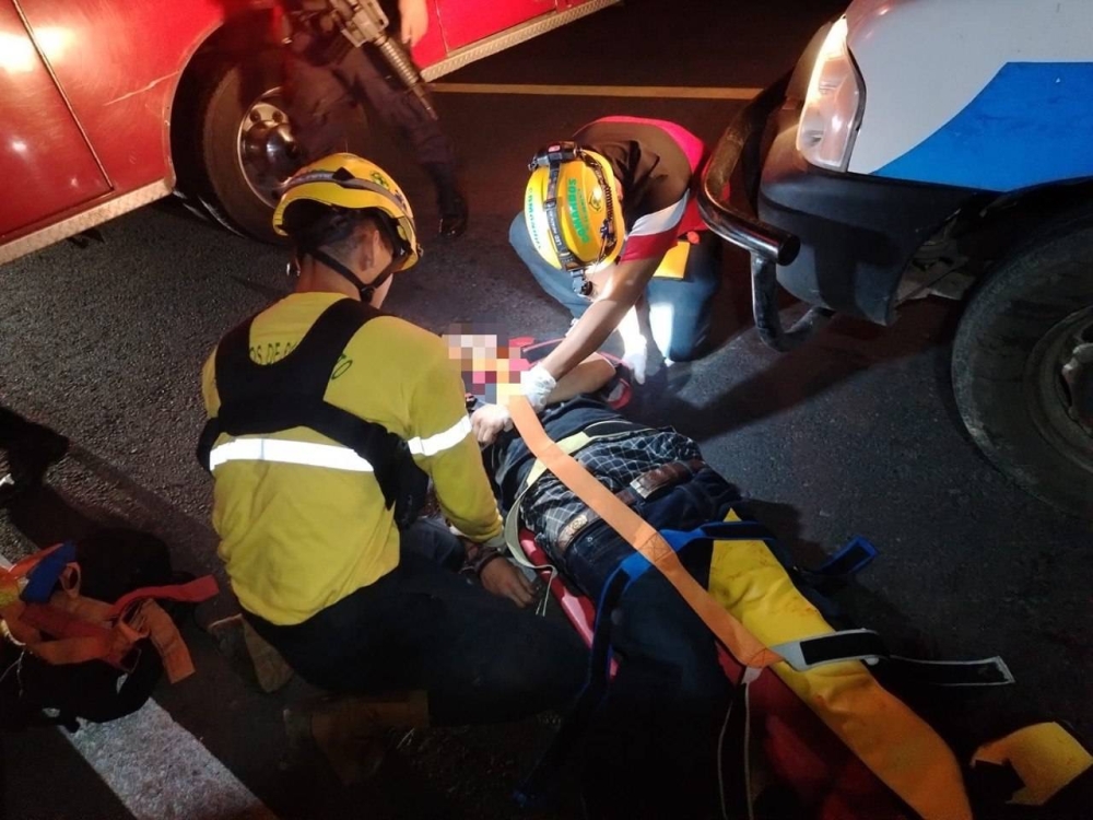 Accidentes de tránsito dejan al menos cuatro heridos en primer día del 2025