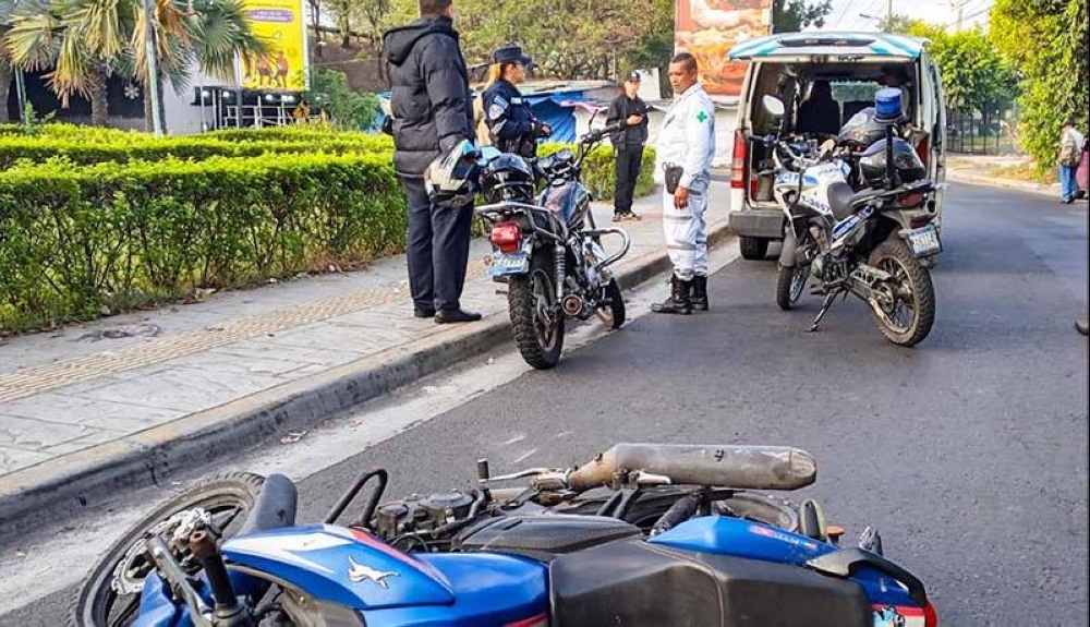 Fallecidos por accidentes de tránsito bajan 11 % en lo que va del año