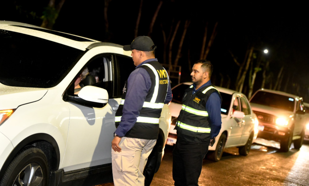 Hubo 19 conductores detenidos bajo efectos del alcohol este 1 de enero