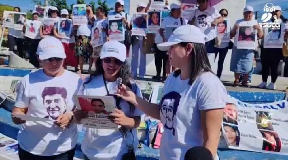 Familias de desaparecidos piden Ley de Búsqueda para apoyar a las familias de las víctimas
