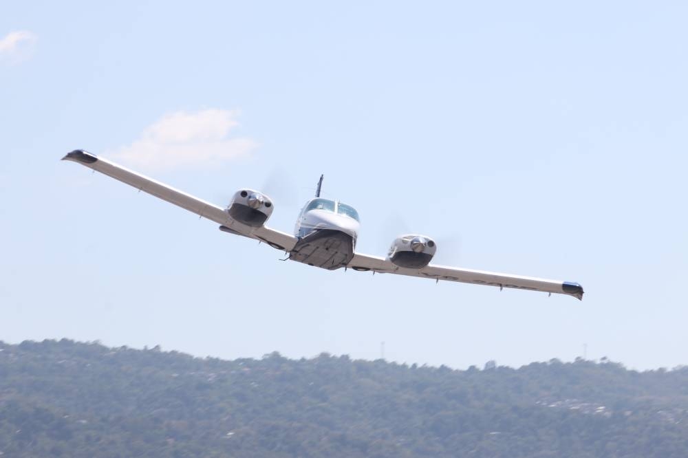 Fotos: Salvadoreños y turistas disfrutan de la nueva edición de Air Show Ilopango 2025