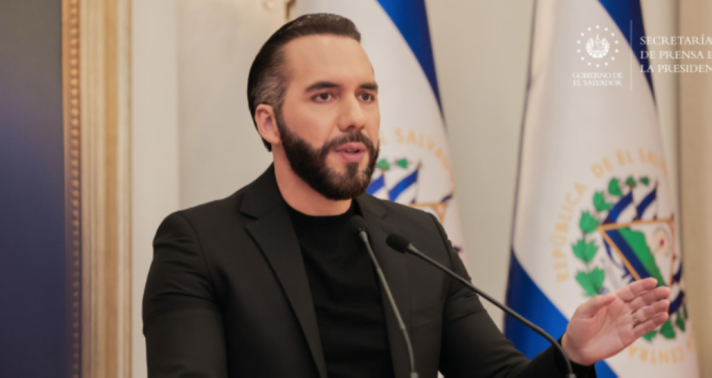 Bukele elogia recorte de ayuda de EE.UU porque dice financiaba oposición y protestas