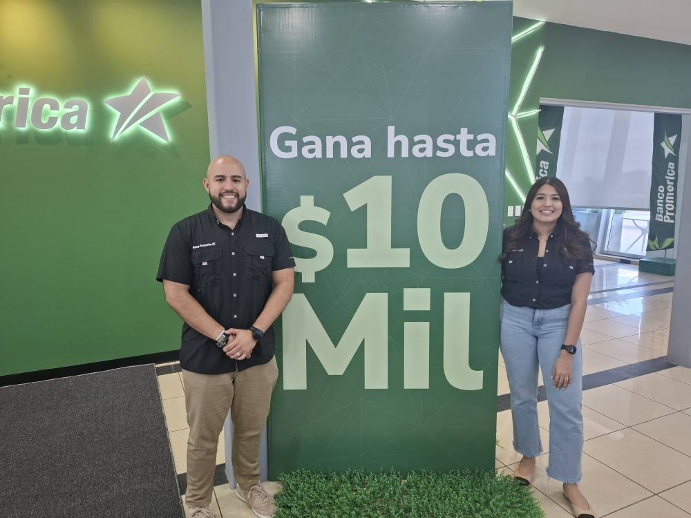 Banco Promerica lanza su nueva promoción "Esta promo está 10"