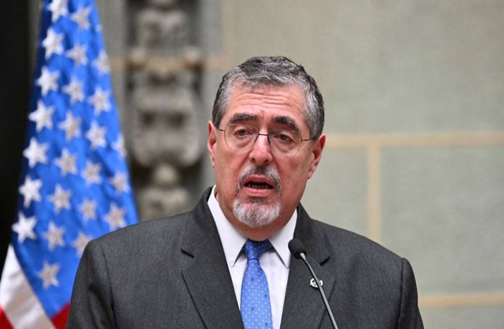 Guatemala fortalecerá seguridad en frontera con El Salvador para combatir el narcotráfico, dice presidente Arévalo