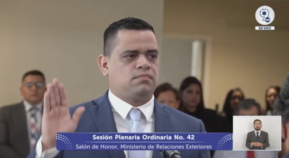 Eligen a Walter Salvador Sosa Funes presidente de la Corte de Cuentas