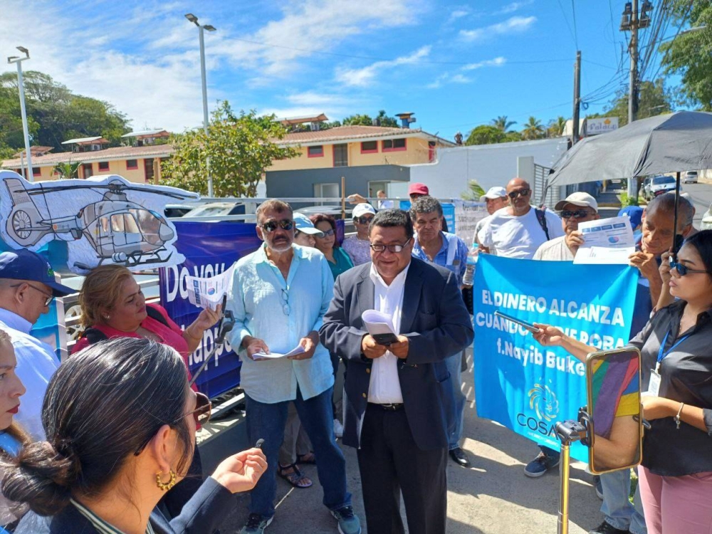 Denuncian muerte de cuarta víctima de caso COSAVI y responsabilizan a superintendente