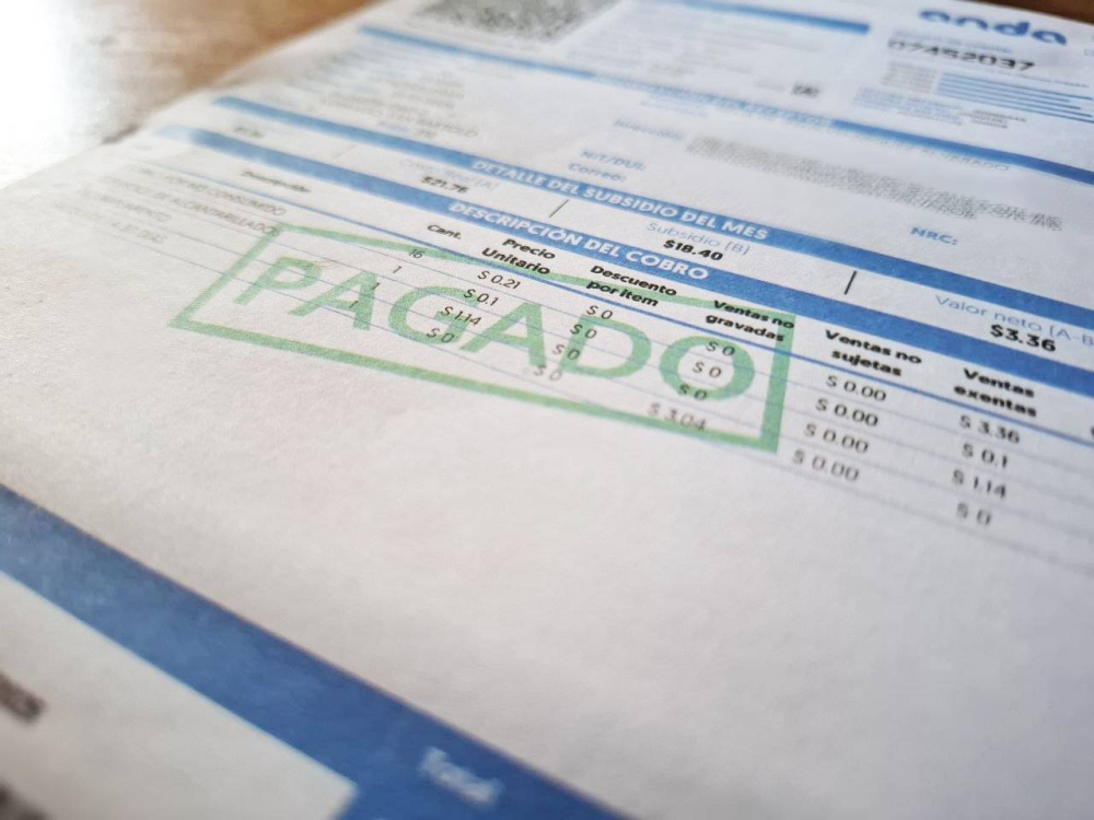 ANDA: 80,000 cuentas tienen saldo a favor para facturación en febrero