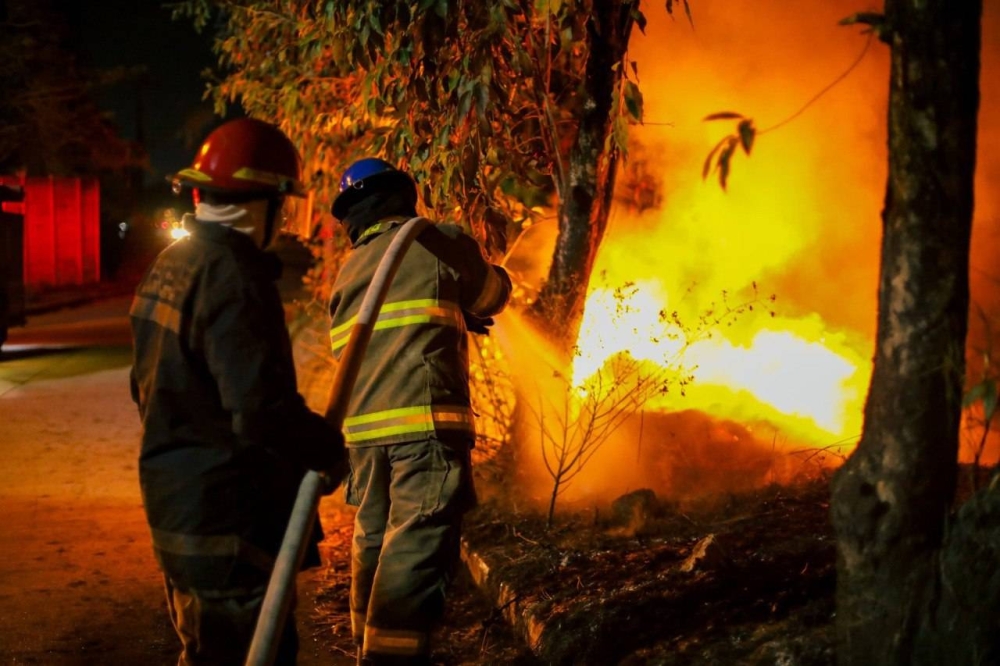 Bomberos ya registra 762 incendios hasta el 12 de febrero de 2025
