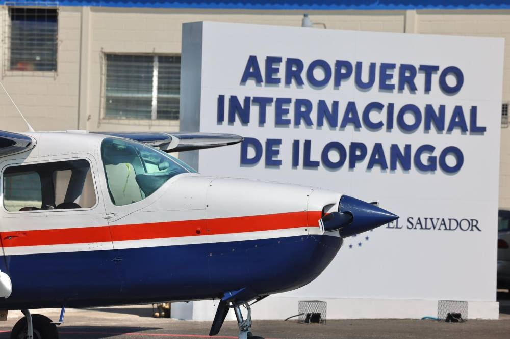 Los pasajeros atendidos en el Aeropuerto de Ilopango crecieron 5 % en 2024