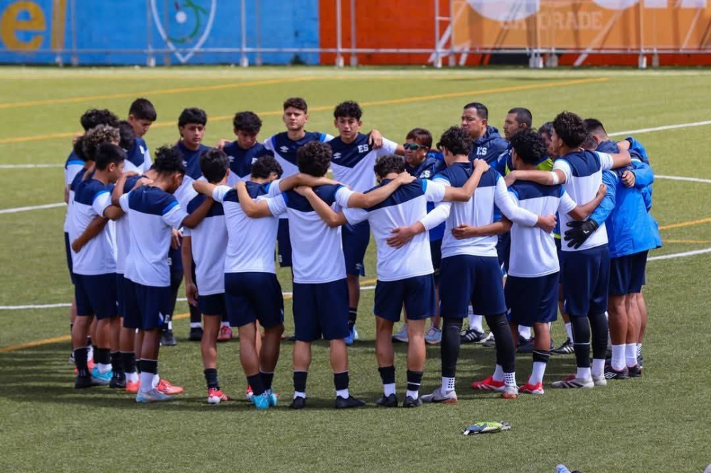 Selecta Sub-17 jugará este sábado ante Jamaica por un boleto al mundial