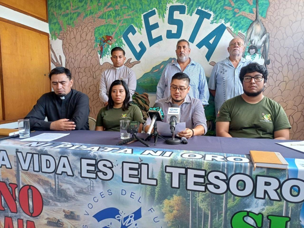 Ambientalistas en contra de la minería denuncian ataques digitales