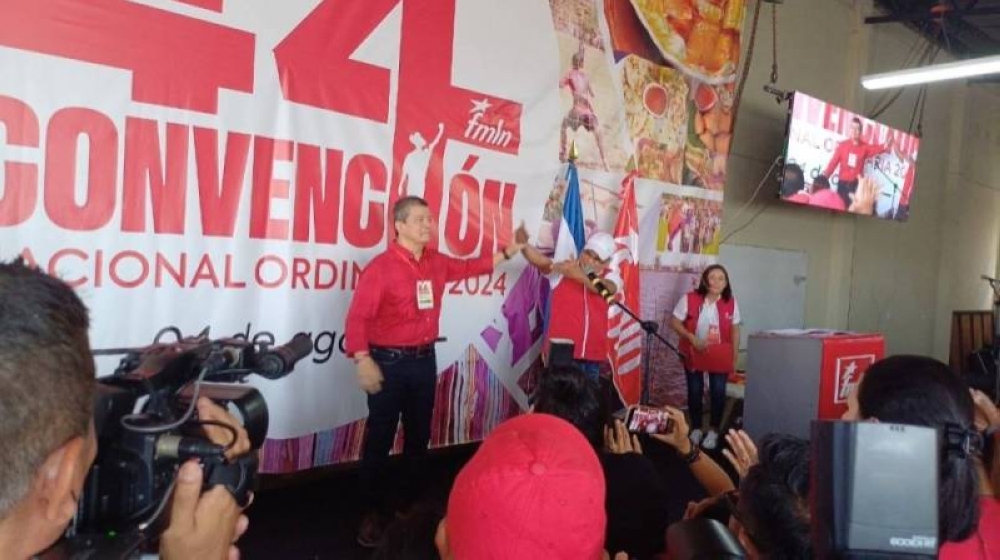 FMLN realizará su segundo Congreso Nacional, que puede cambiar estatutos