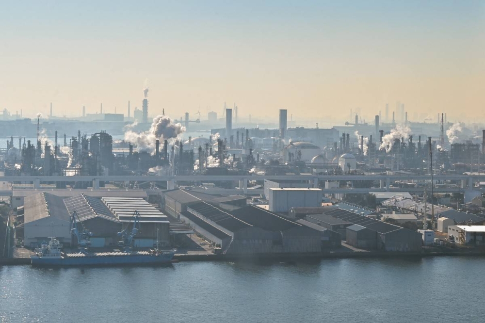 Japón apunta a corte de emisiones de 60% para 2035