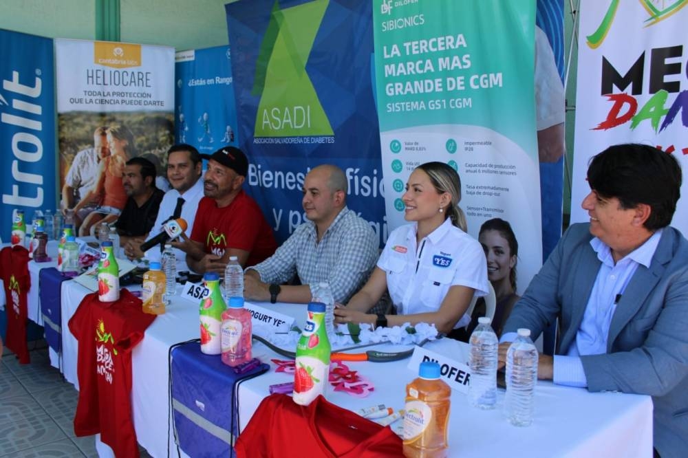 Mega Dance Amistad: baile por la salud y contra la diabetes