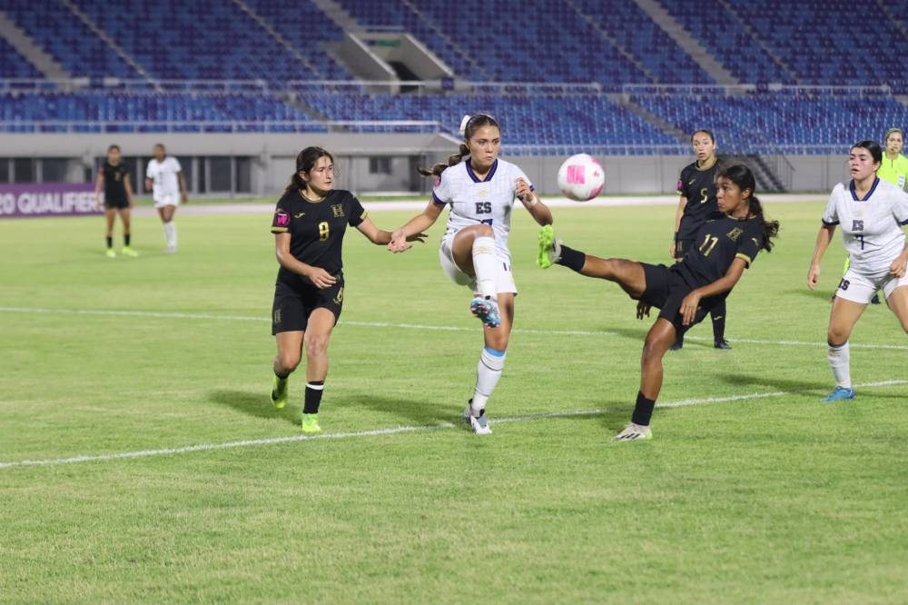Selecta Femenina Sub-20 debuta con victoria en el clasificatorio Concacaf tras vencer a Honduras