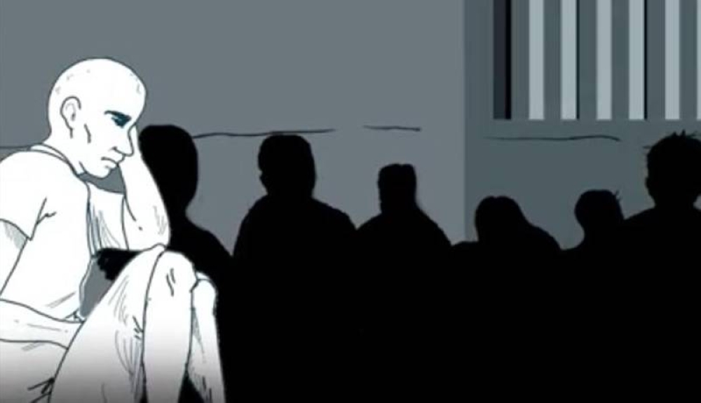 Capturado en el régimen de excepción relata hacinamiento en celdas: "Ahí habíamos 150, después llegamos a ser 330"