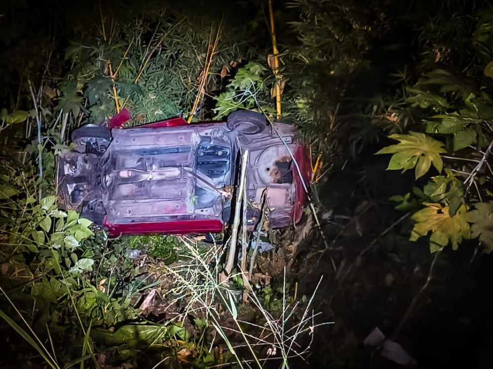 Golpeados en accidentes ocurridos en Sonsonate, Los Planes y El Congo